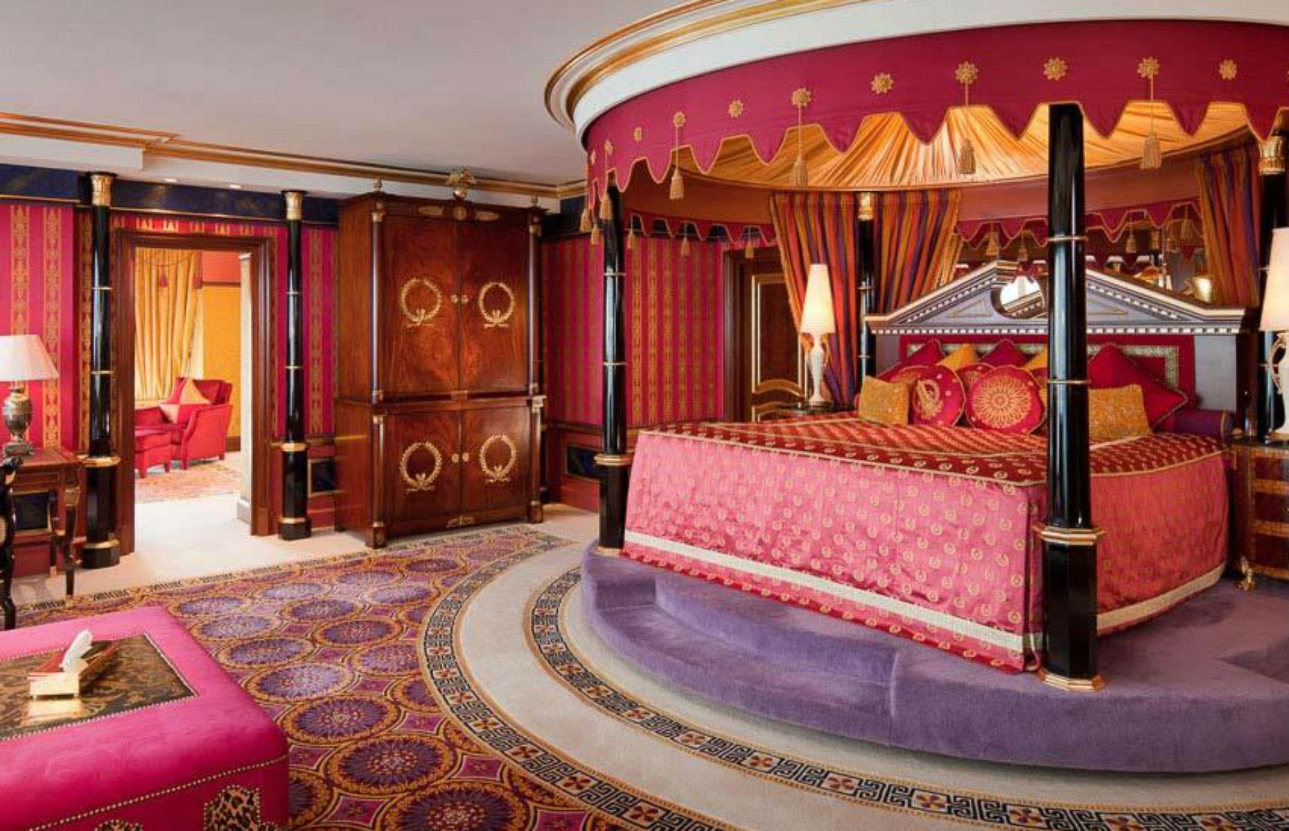 Royal Suite at the Burj Al Arab